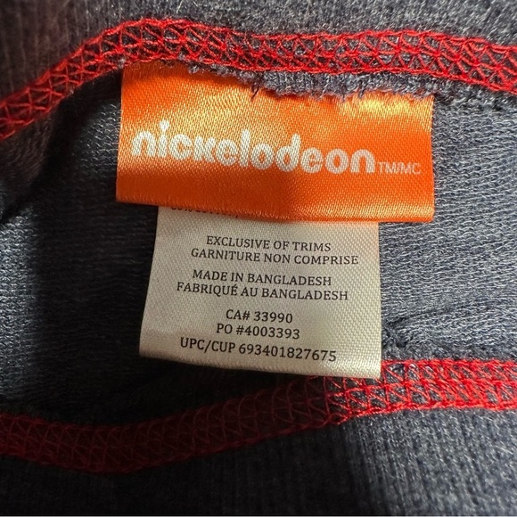 Nickelodeon Sweatpants Paw Patrol Blue & Red Size 5T - Picture 9 of 16